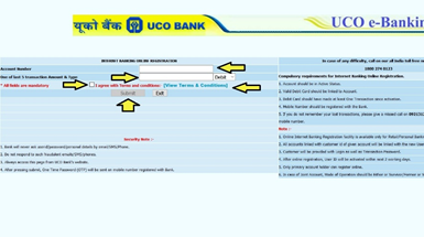 UCO E Banking